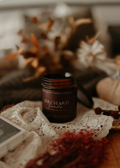 Orchard Reads Candle