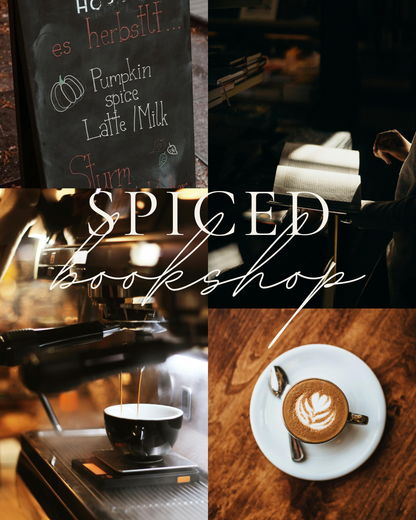 Spiced Bookshop Candle