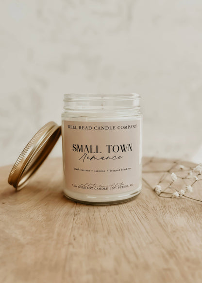 Small Town Romance Candle