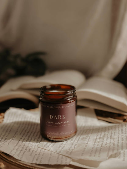Dark Romance Soy Candle