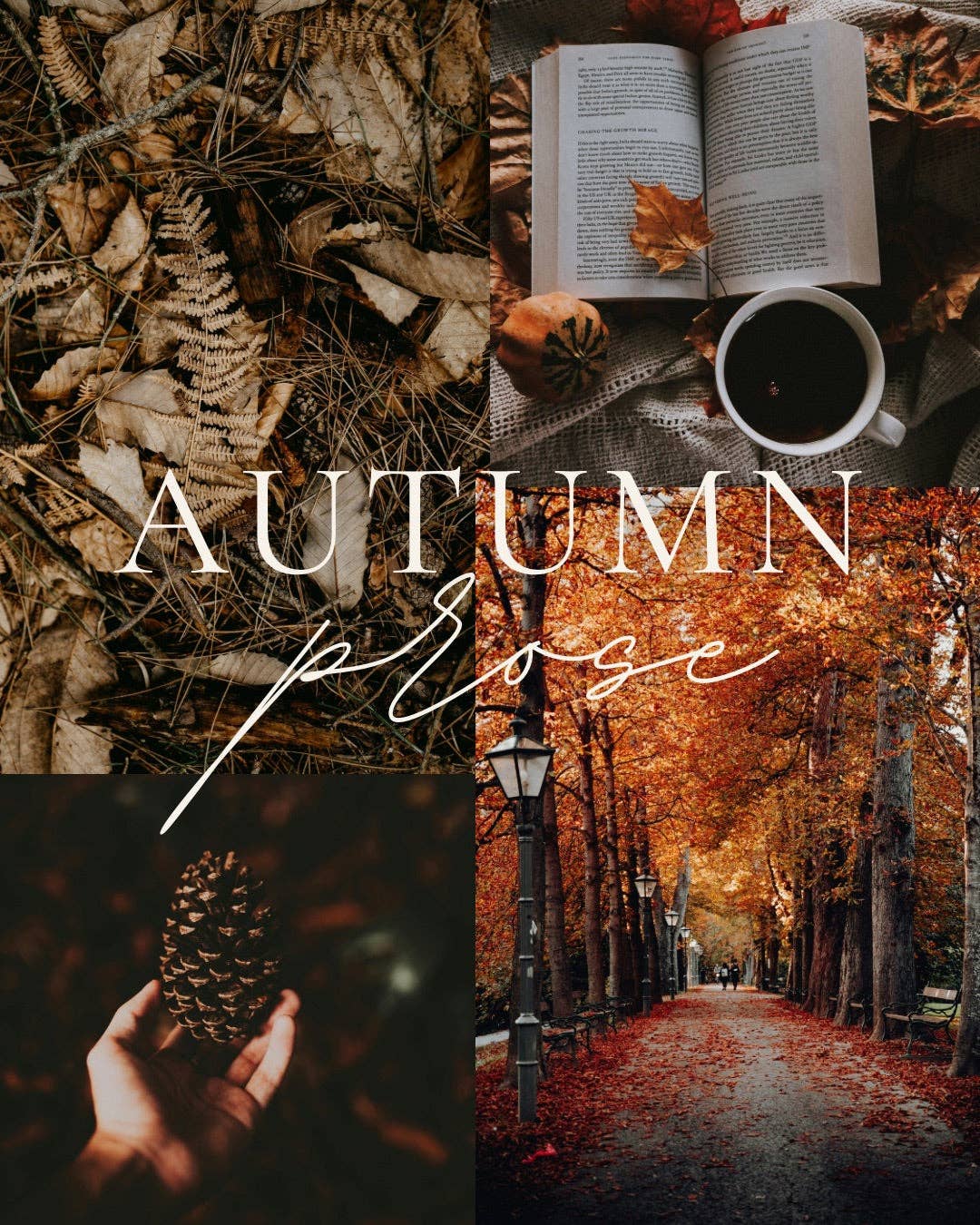Autumn Prose Candle