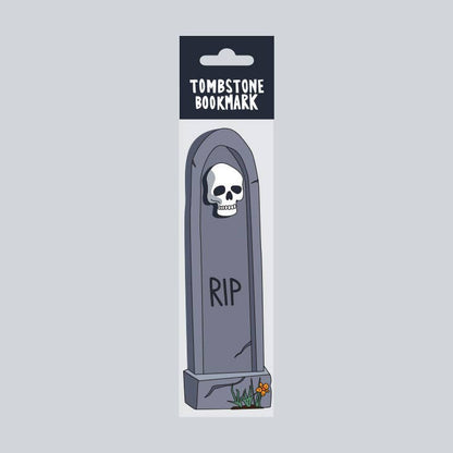 Tombstone Bookmark (it’s die cut!)