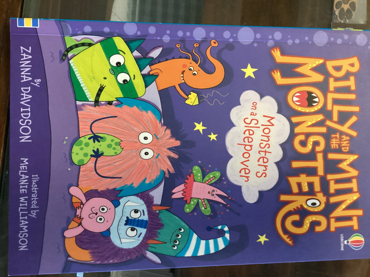 Billy and the Mini Monster (monster on a sleepover)