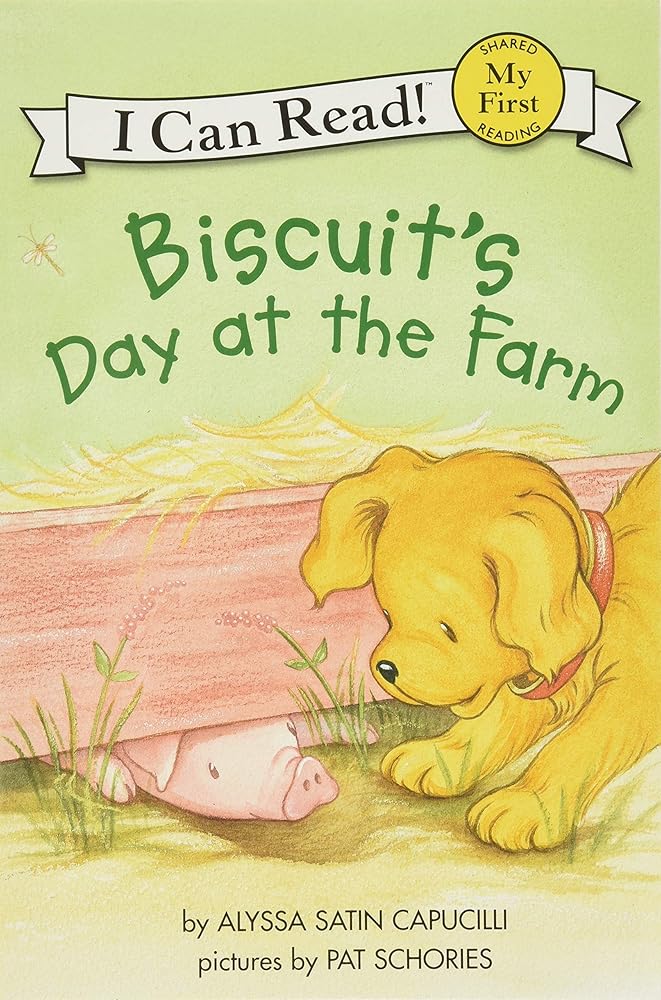 Biscuit's Day at the Farm: A Sweet Farm Story About Friendship and New Friends for Children (Ages 4–8) (My First I Can Read) cover image