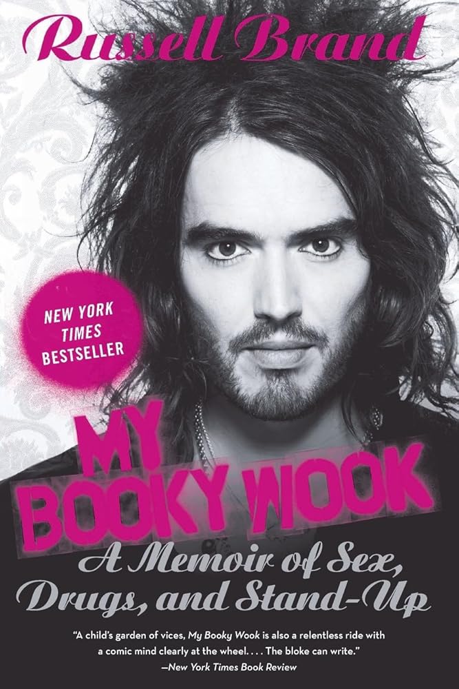 MY BOOKY WOOK cover image