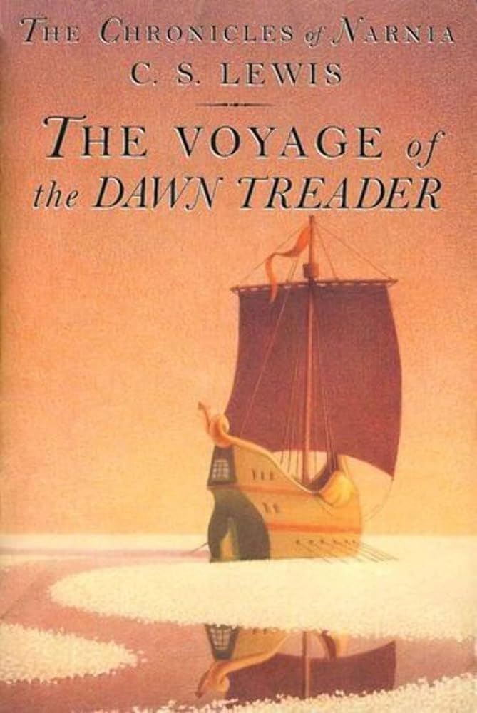 Chronicles of Narnia:The Voyage of the Dawn Treader Movie Tie-in Edition (digest) cover image