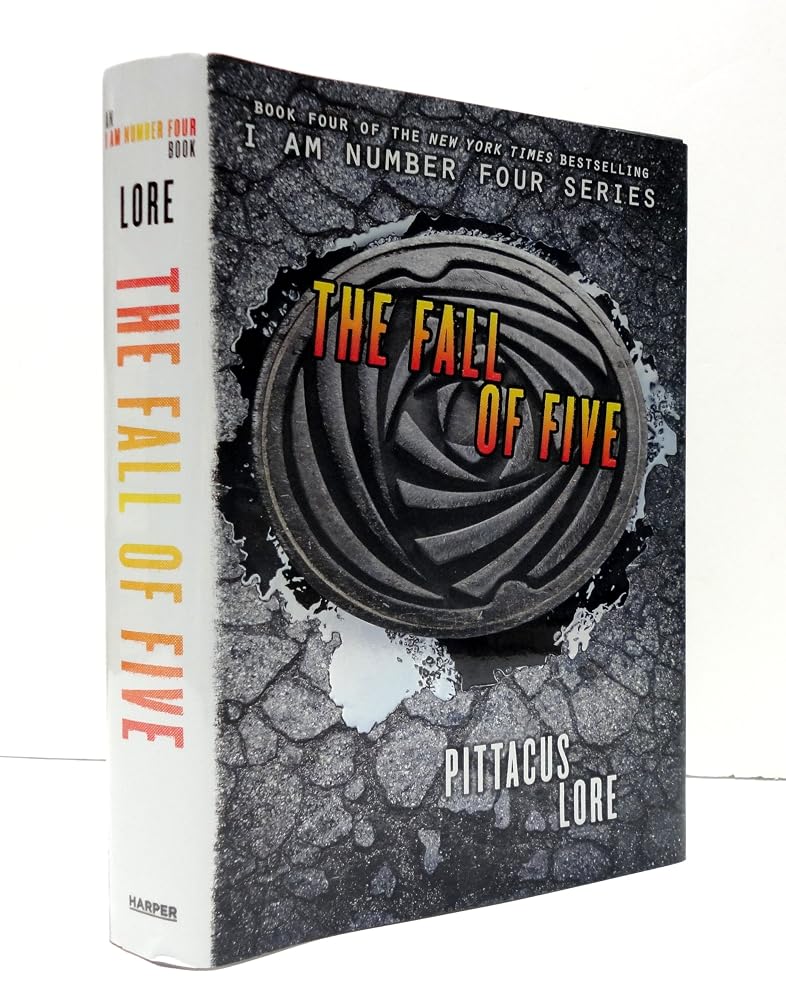 The Fall of Five (Lorien Legacies, Book 4) cover image