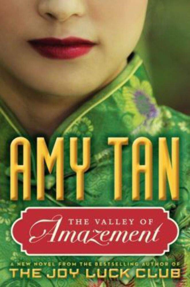 The Valley of Amazement cover image