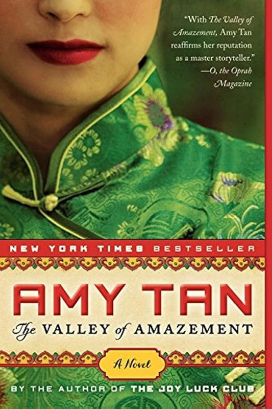 The Valley of Amazement cover image