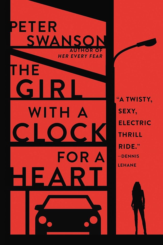 The Girl with a Clock for a Heart: A Novel cover image