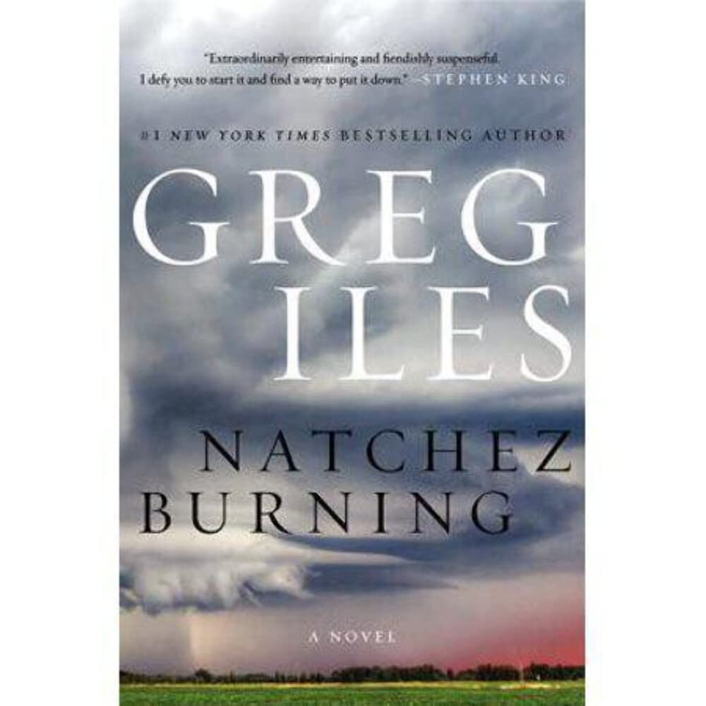 Natchez Burning: A Novel (Penn Cage, 4) cover image