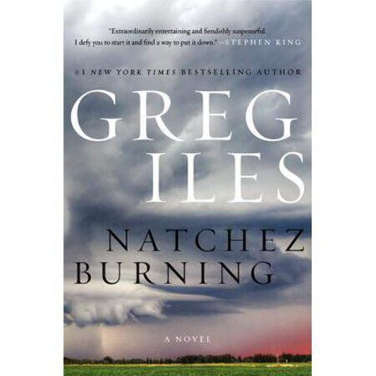 Natchez Burning: A Novel (Penn Cage, 4) cover image