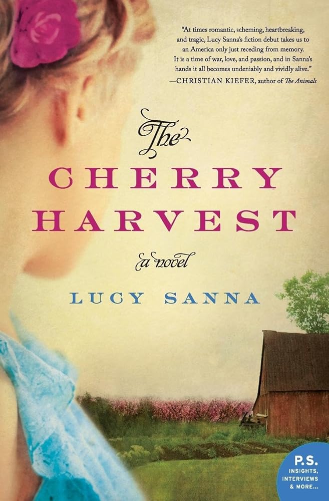 The Cherry Harvest: A WWII Historical Romance in Wisconsin – When German POWs Bring Forbidden Love cover image