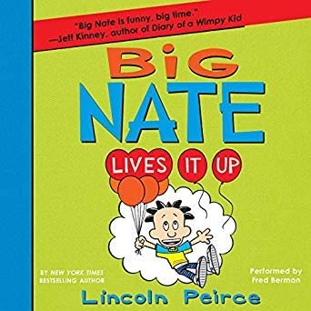 Big Nate Lives It Up cover image