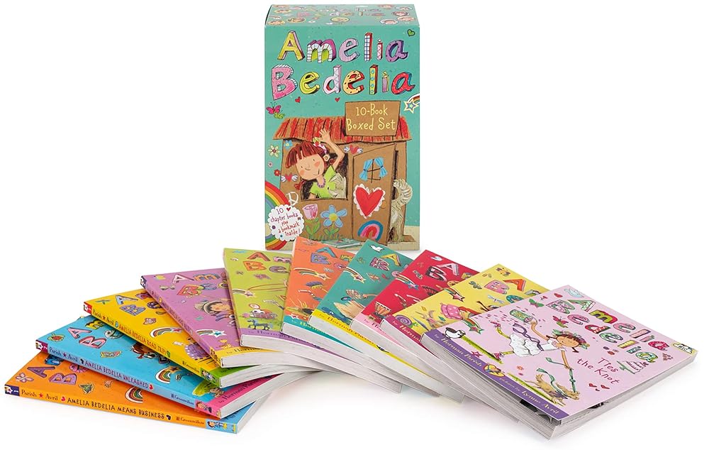 Amelia Bedelia Chapter Book 10-Book Box Set cover image