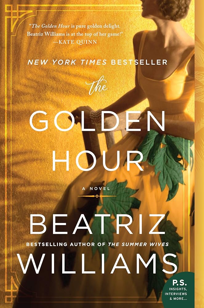 The Golden Hour: A Novel cover image
