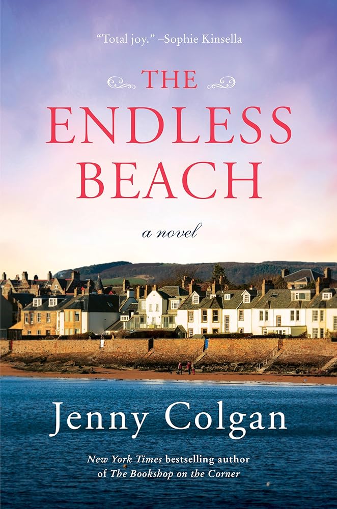 The Endless Beach: A Novel (Scottish Island of Mure, 2) cover image