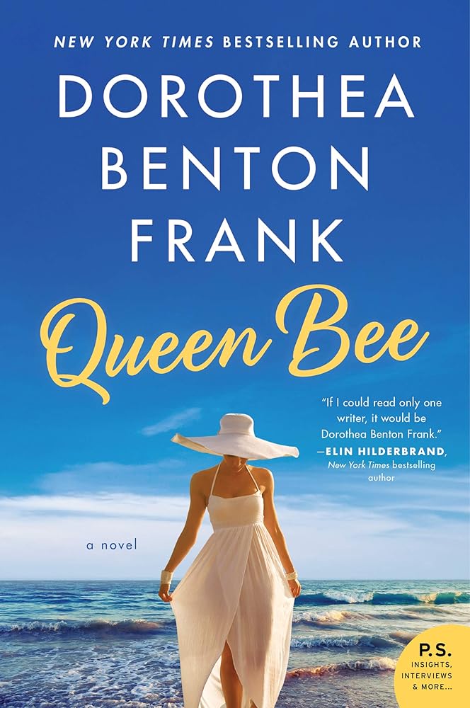 Queen Bee: A Heartwarming Southern Tale of Family, Friendship, and Beekeeping Drama in the Lowcountry cover image