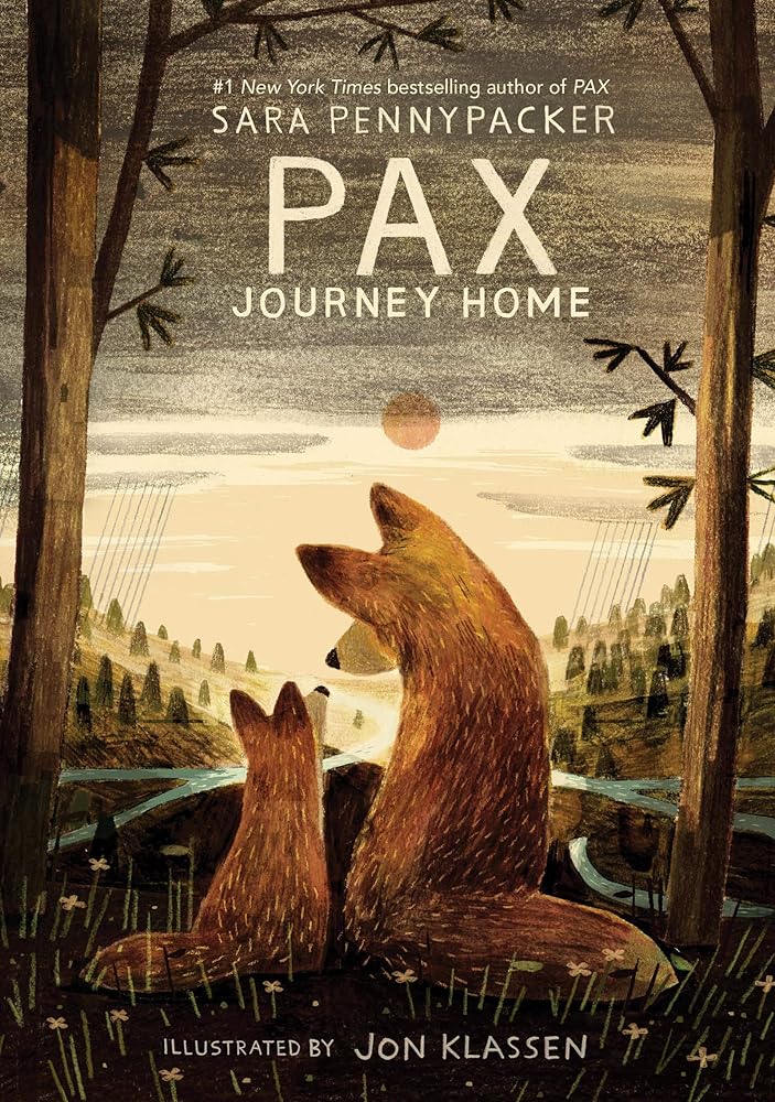 Pax, Journey Home cover image