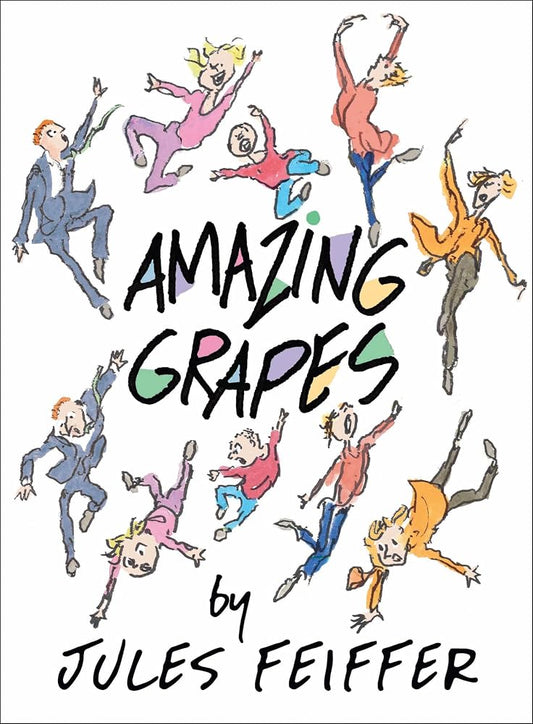 Amazing Grapes: A Graphic Novel – A Whimsical Brother and Sister Quest into a Weird Dimension for Children (Ages 8-12) cover image