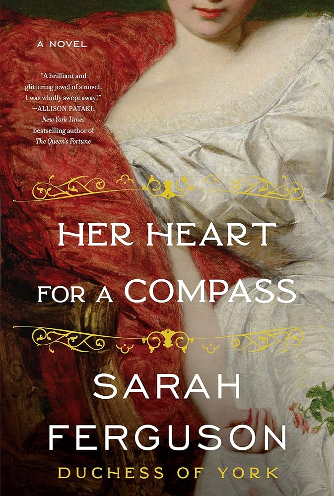 HER HEART FOR A COMPASS cover image