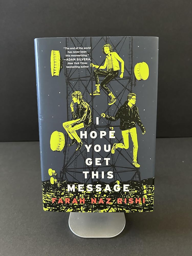 I Hope You Get This Message (Signed First Edition) cover image