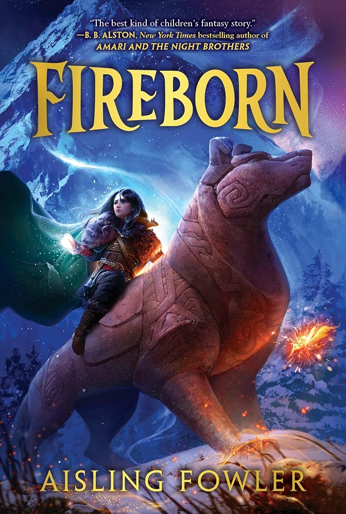 Fireborn: An Unforgettable Middle Grade Fantasy - An Epic Quest for Revenge and Destiny for Children (Ages 8-12) cover image