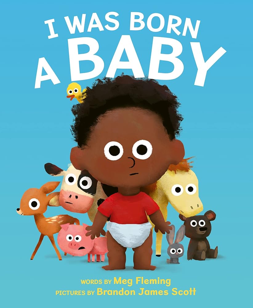 I Was Born a Baby cover image
