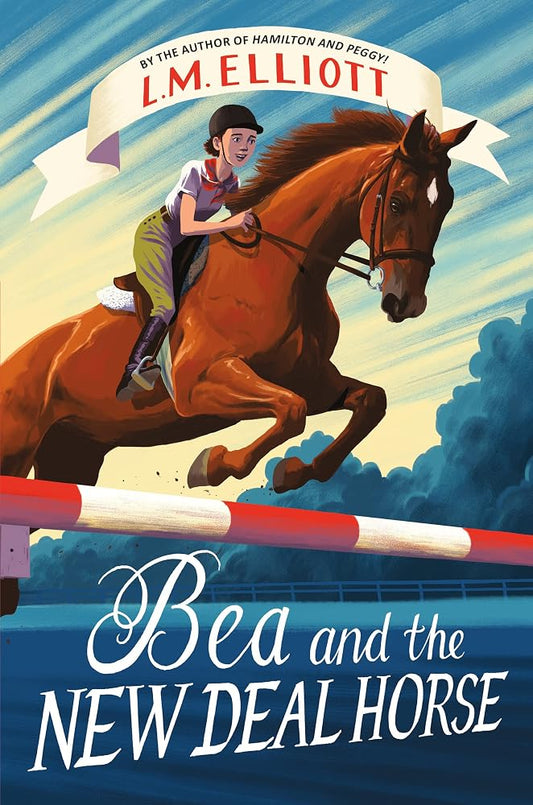 Bea and the New Deal Horse: A Scott O'Dell Award Winner about Hope, Found Family, and a Horse during the Great Depression for Children (Ages 8-12) cover image