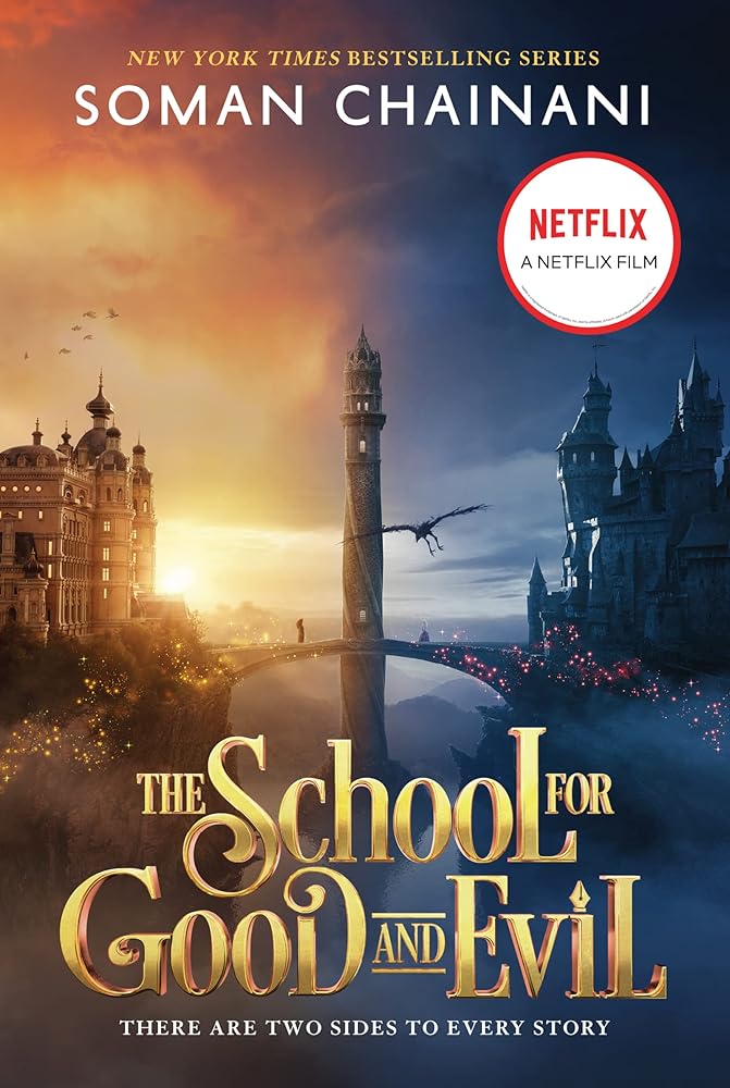 The School for Good and Evil: Movie Tie-In Edition: Now a Netflix Originals Movie cover image