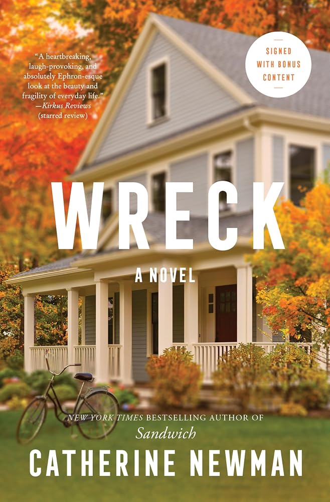 Wreck Indie Signed Exclusive Edition: A Novel cover image