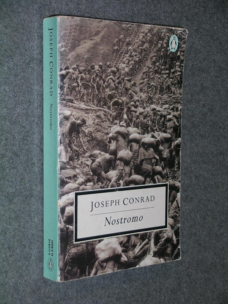 Nostromo: A Tale of the Seaboard (Classic, 20th-Century, Penguin) cover image