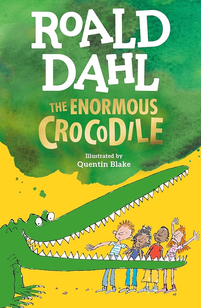 The Enormous Crocodile cover image