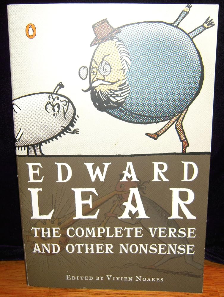 The Complete Verse and Other Nonsense cover image