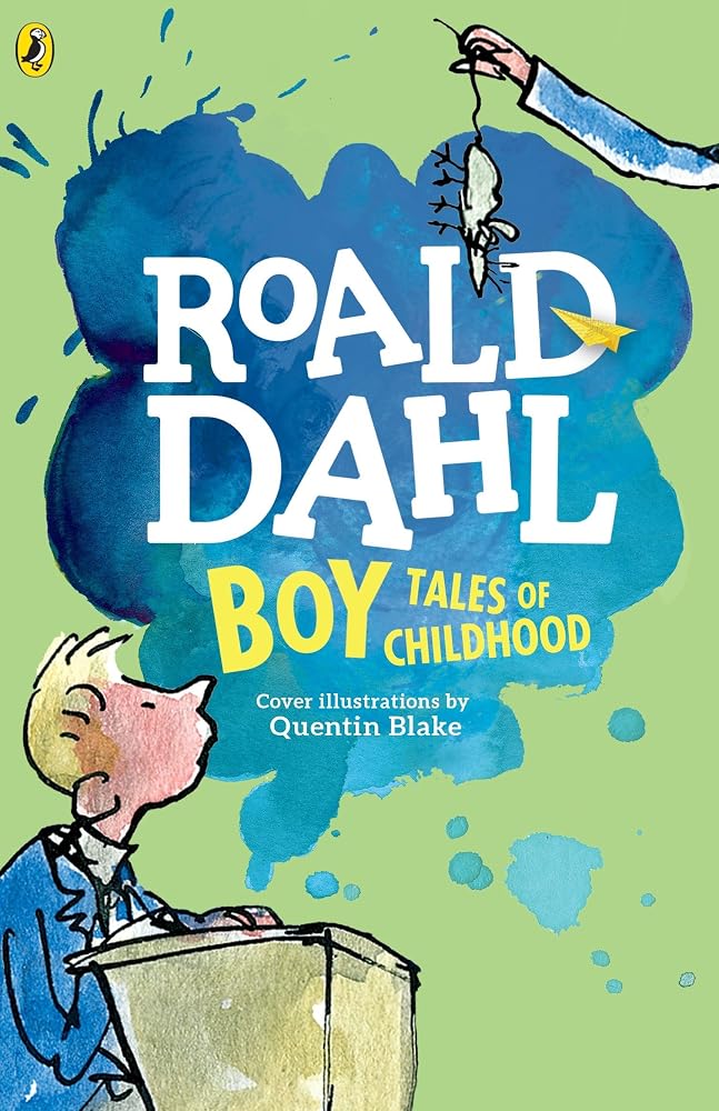 Boy: Tales of Childhood cover image
