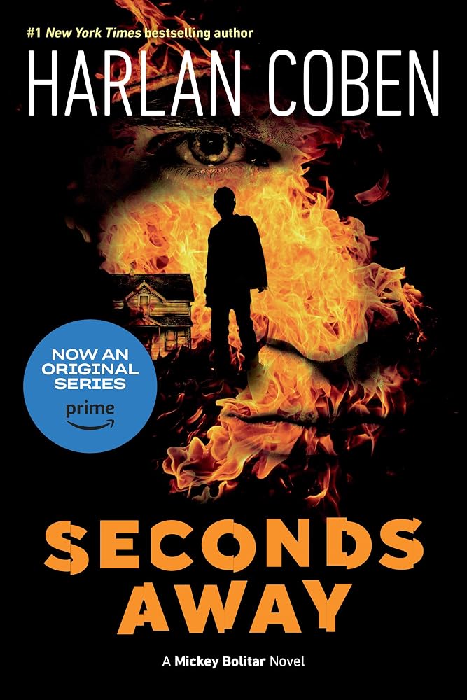 Seconds Away (Book Two): A Mickey Bolitar Novel cover image
