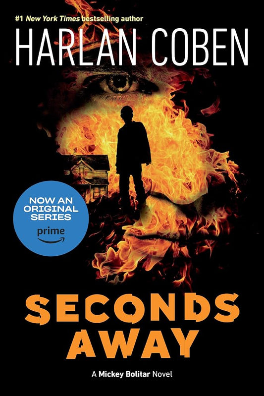 Seconds Away (Book Two): A Mickey Bolitar Novel cover image