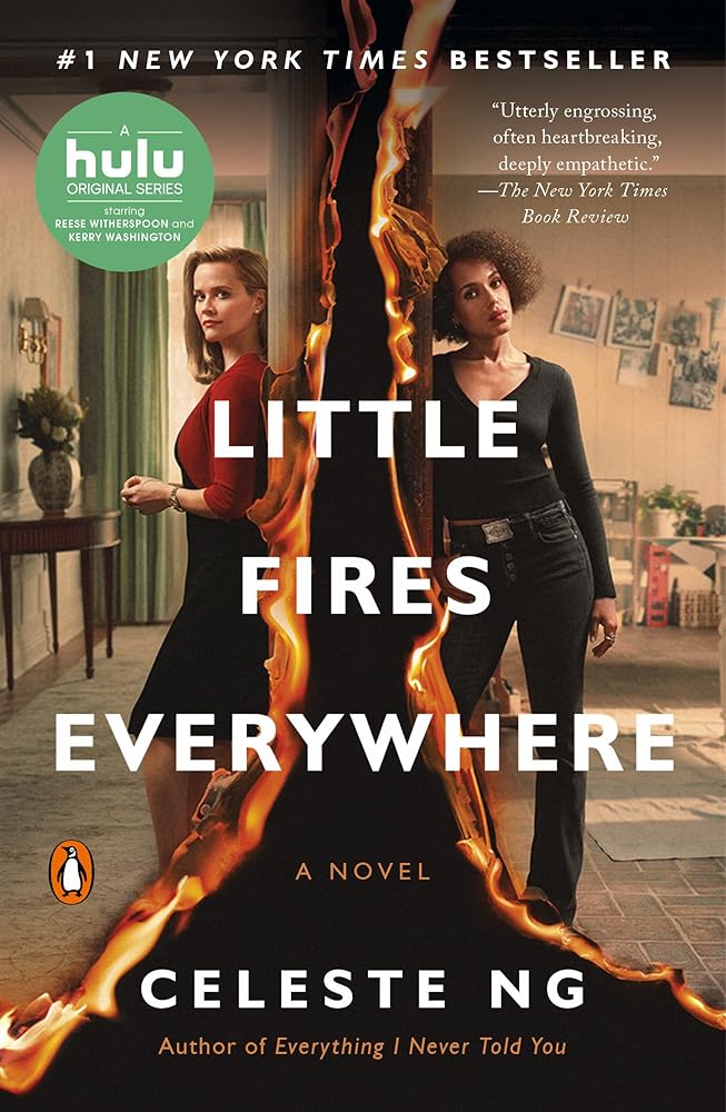 Little Fires Everywhere (Movie Tie-In): A Novel cover image