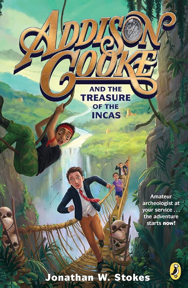 Addison Cooke And The Treasure Of The Incas: 1 cover image
