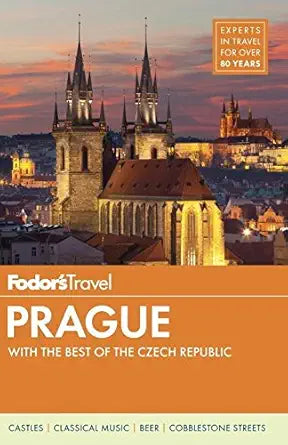 Fodor's Prague: with the Best of the Czech Republic (Full-color Travel Guide) cover image