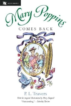 Mary Poppins Comes Back cover image