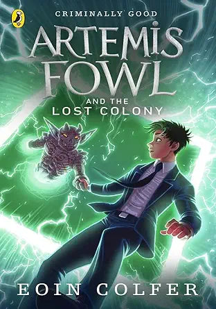 Artemis Fowl And The Lost Colony cover image
