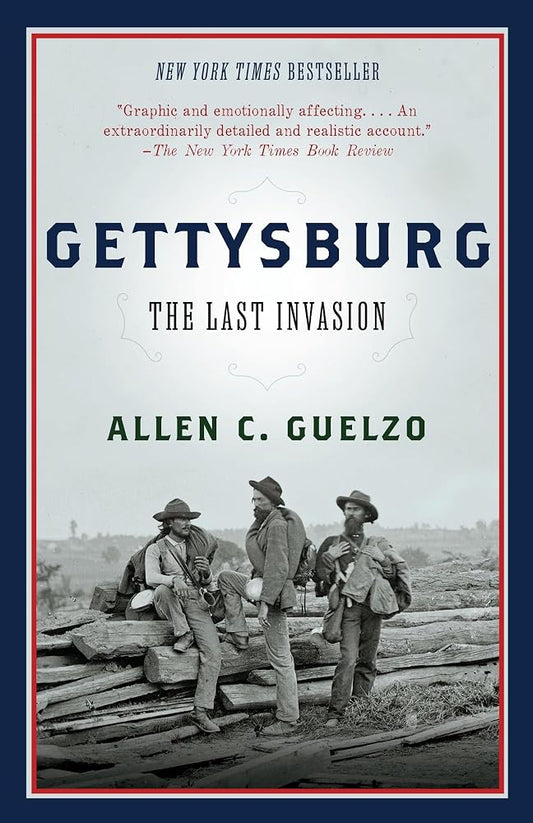 Gettysburg: The Last Invasion (Vintage Civil War Library) cover image