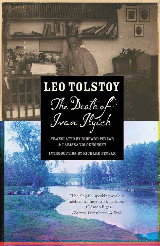 The Death of Ivan Ilyich (Vintage Classics) cover image