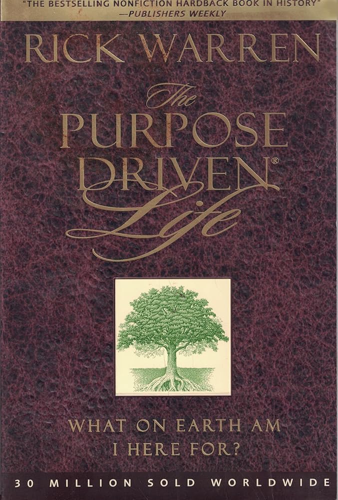 The Purpose Driven® Life: What on Earth Am I Here For? cover image