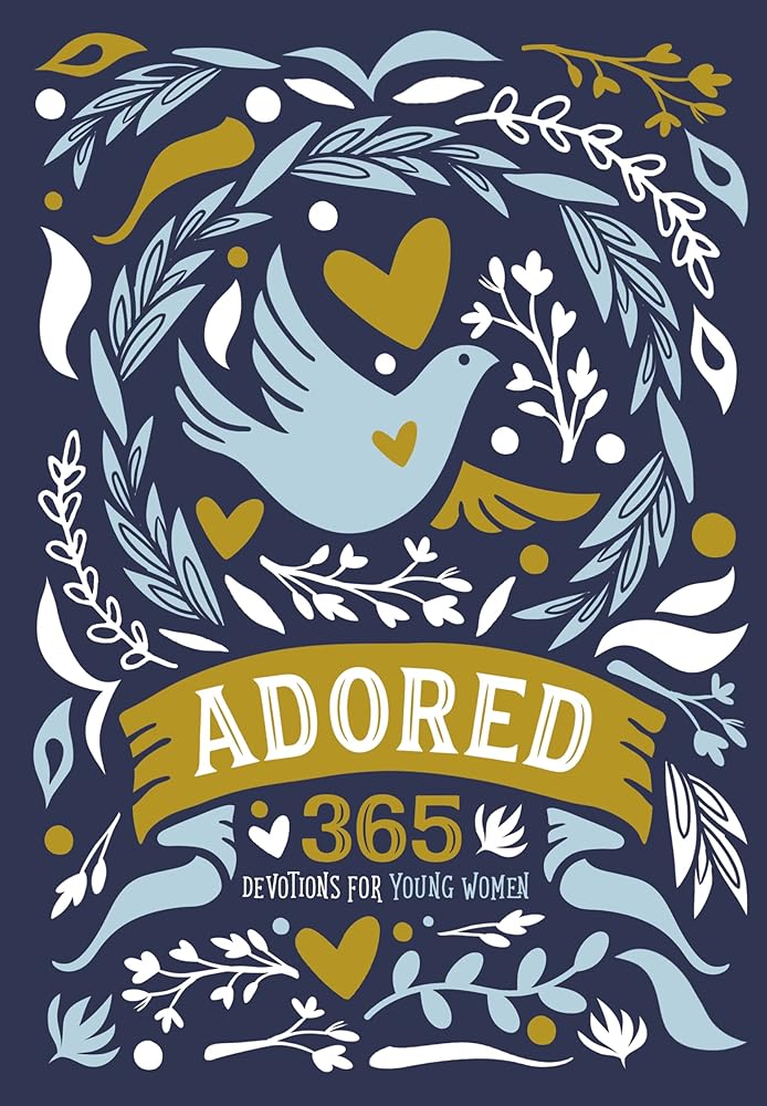 Adored: 365 Devotions for Young Women cover image