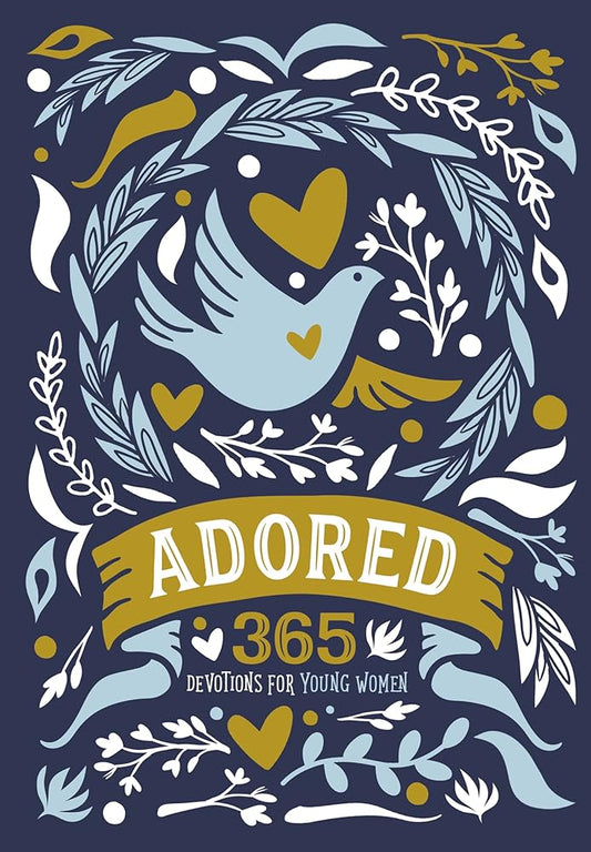Adored: 365 Devotions for Young Women cover image