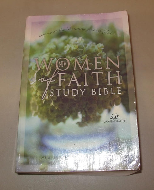 NIV Women of Faith Study Bible cover image