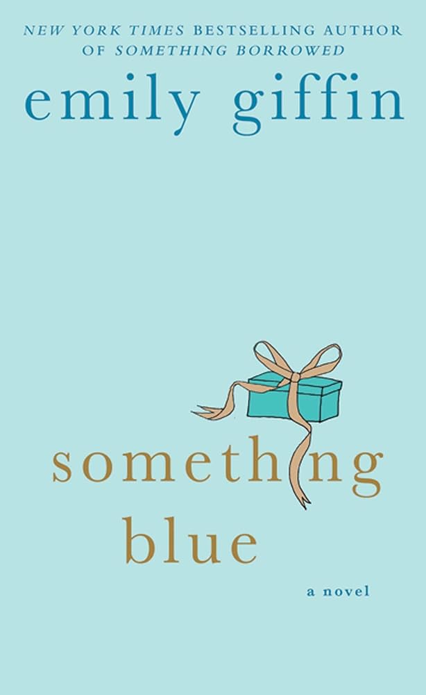 Something Blue: A Novel cover image