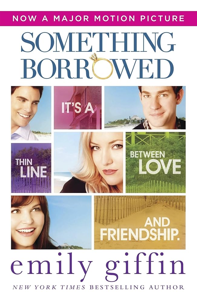 Something Borrowed: A Novel cover image